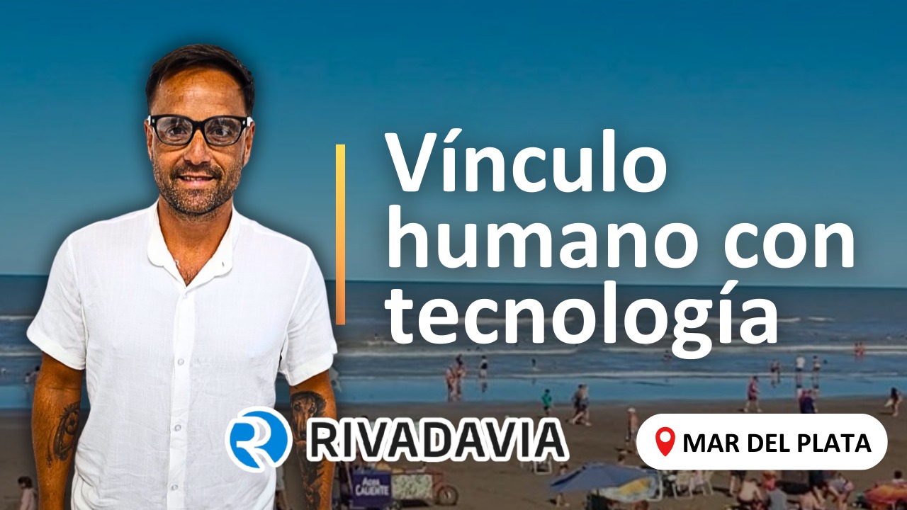 También en la visita al Centro de Atención al Cliente Mar del Plata de Seguros Rivadavia pudimos conocer al colega Leandro Sarratea, y nos contó de sus inicios en seguros, su presente, y su apuesta para este año.